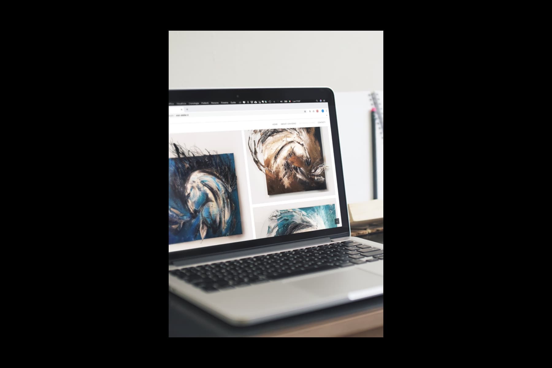web-site arar-atelier made by whitestudio umberto scaglia