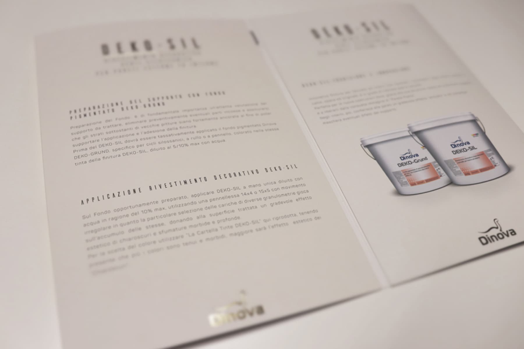 brochure dinova dekosil umberto scaglia