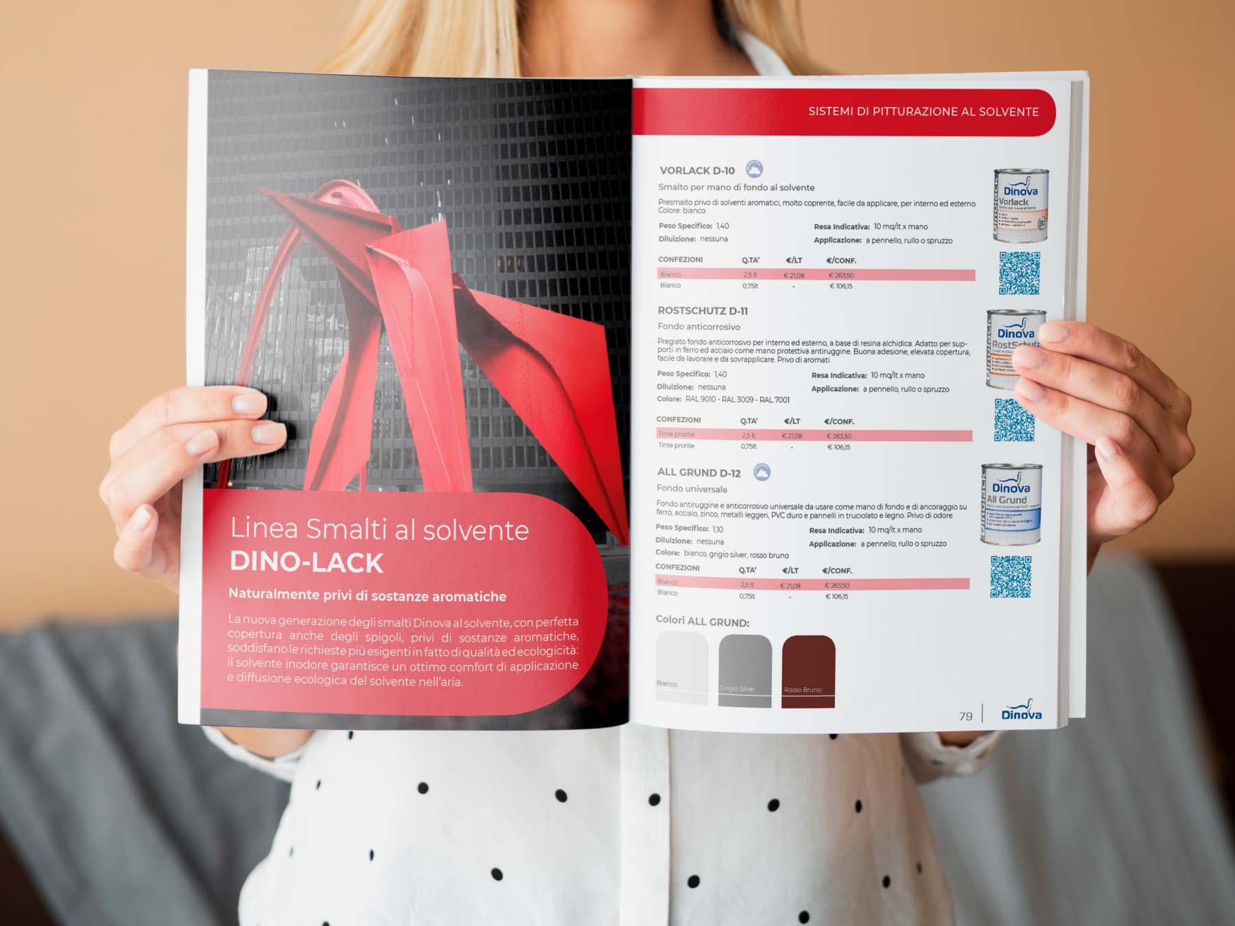 catalog dinova italia 2020 Umberto scaglia