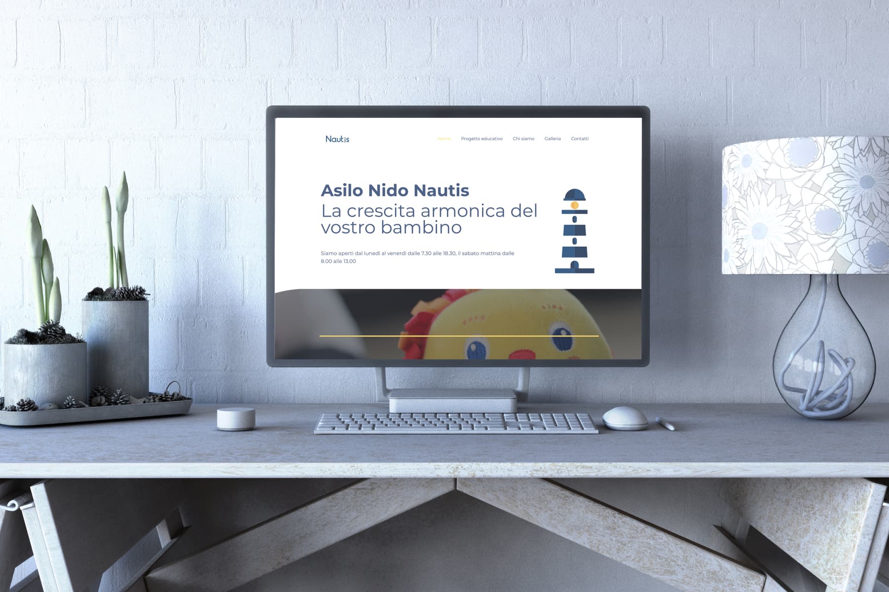 nido nautis web-sito umberto scaglia